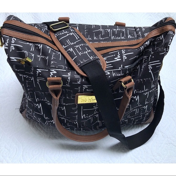 nicole miller travel bag